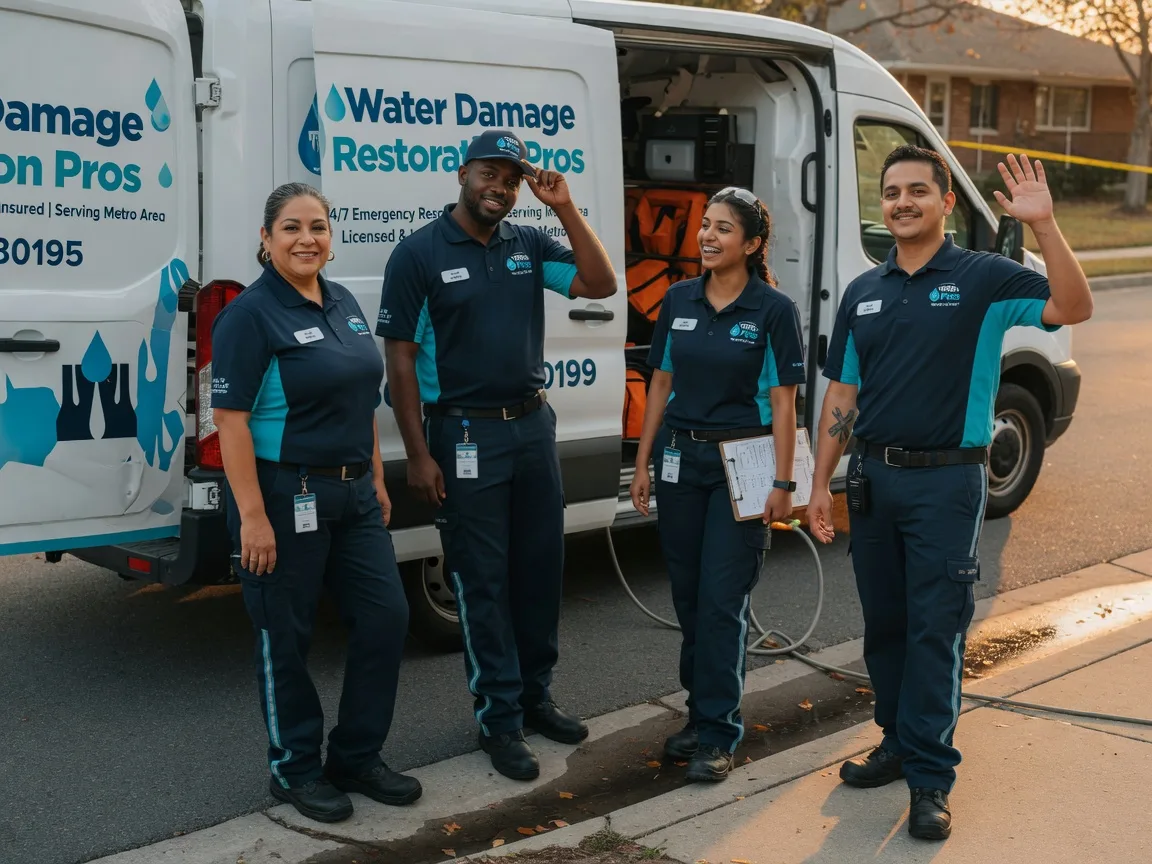 Water Damage Restoration company in Bay City, TX