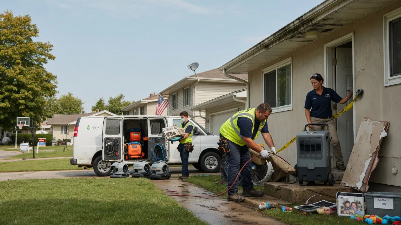 Water Damage Restoration in Bay City, TX near me
